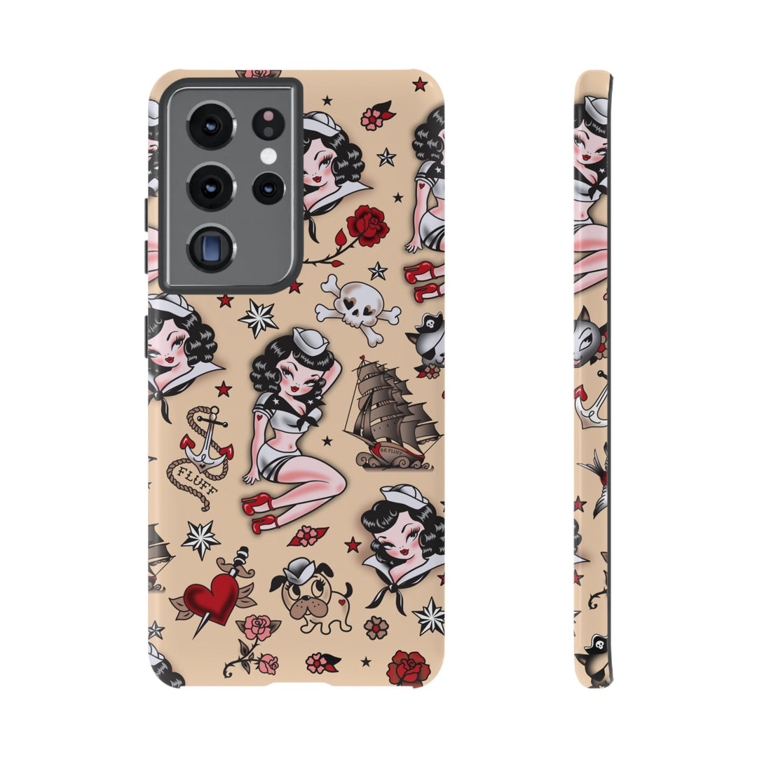 Suzy Sailor • Tough Phone Case