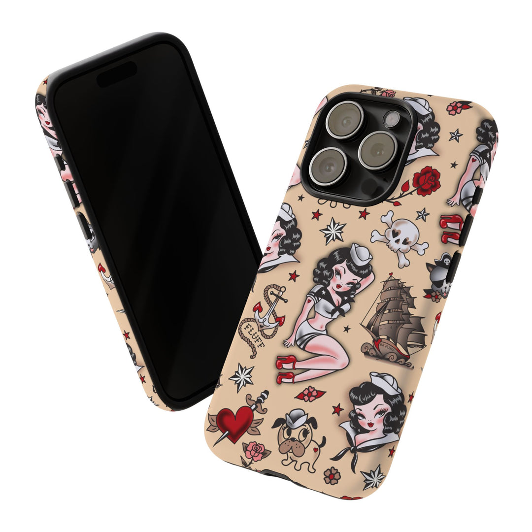 Suzy Sailor • Tough Phone Case