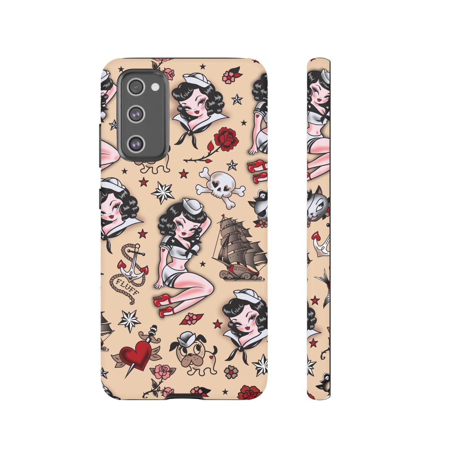 Suzy Sailor • Tough Phone Case