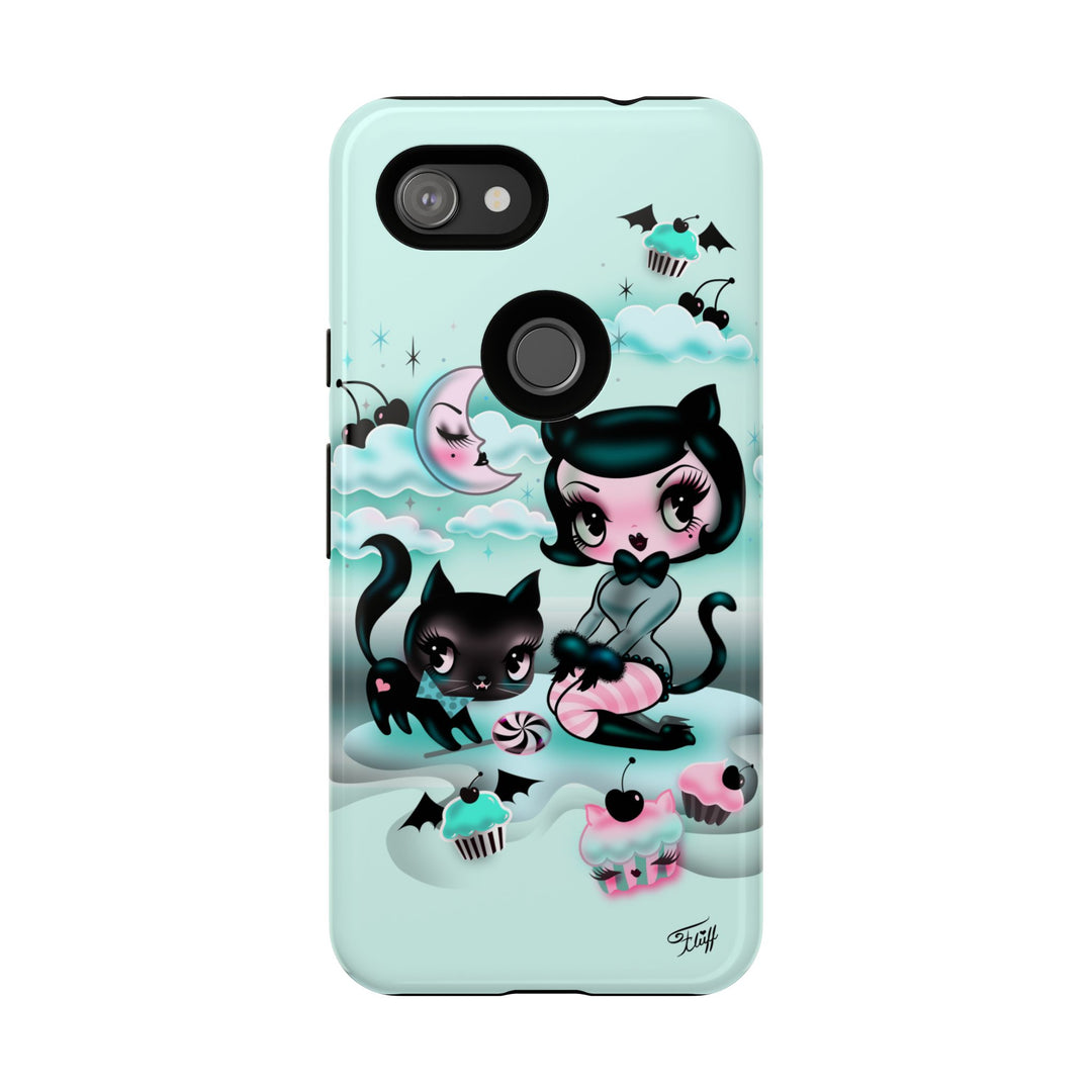 Kitty Doll with Cupcakes  • Tough Phone Case