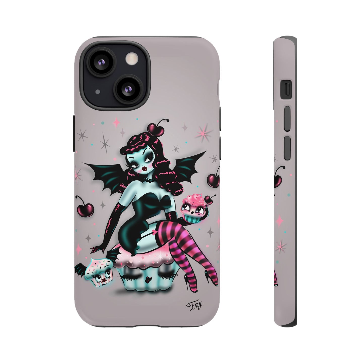 Spooky Cupcake Doll • Tough Phone Case