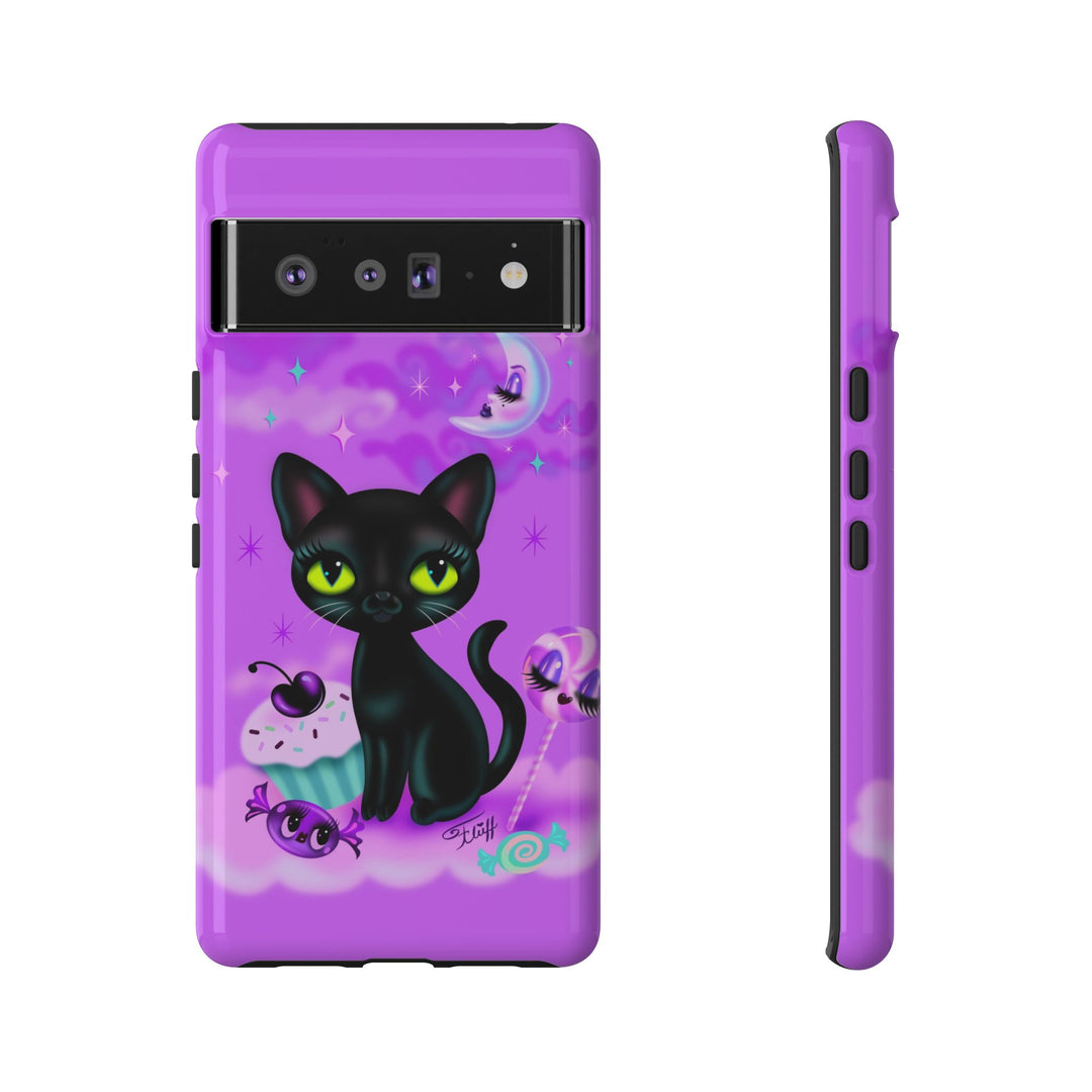 Vyolette in the Sky with Candies  • Tough Phone Case