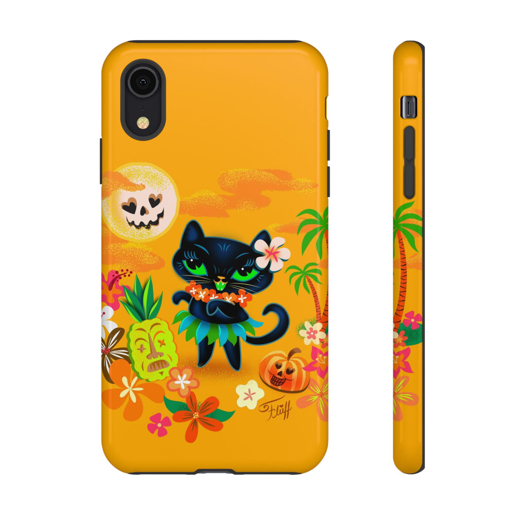 Hulaween Kitty  • Tough Phone Case