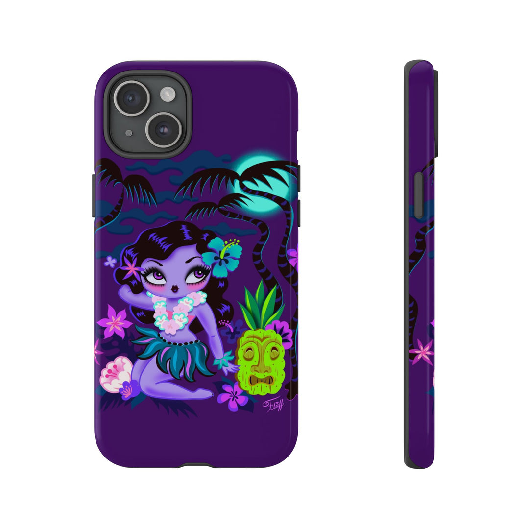 Haunted Hula Cutie • Tough Phone Case