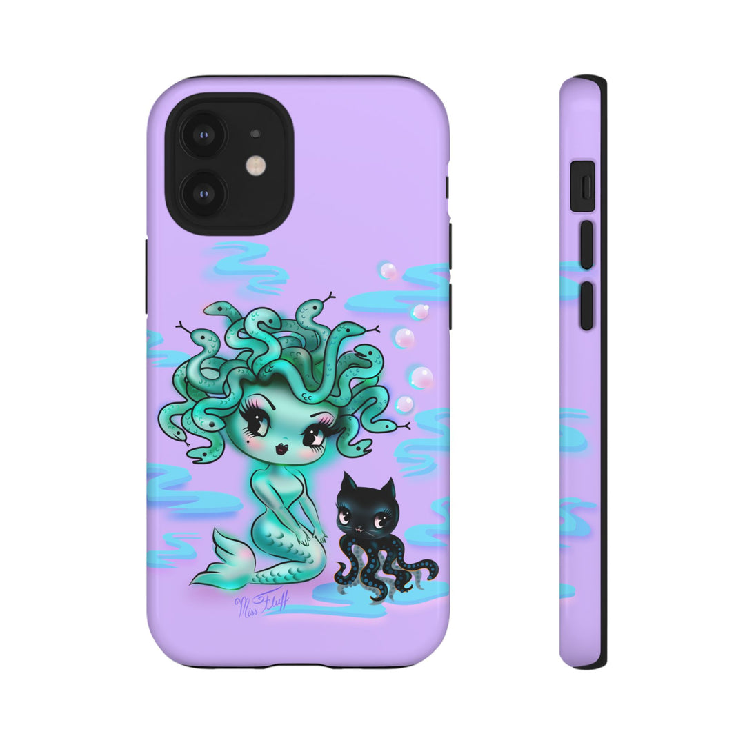 Baby Medusa • Tough Phone Case