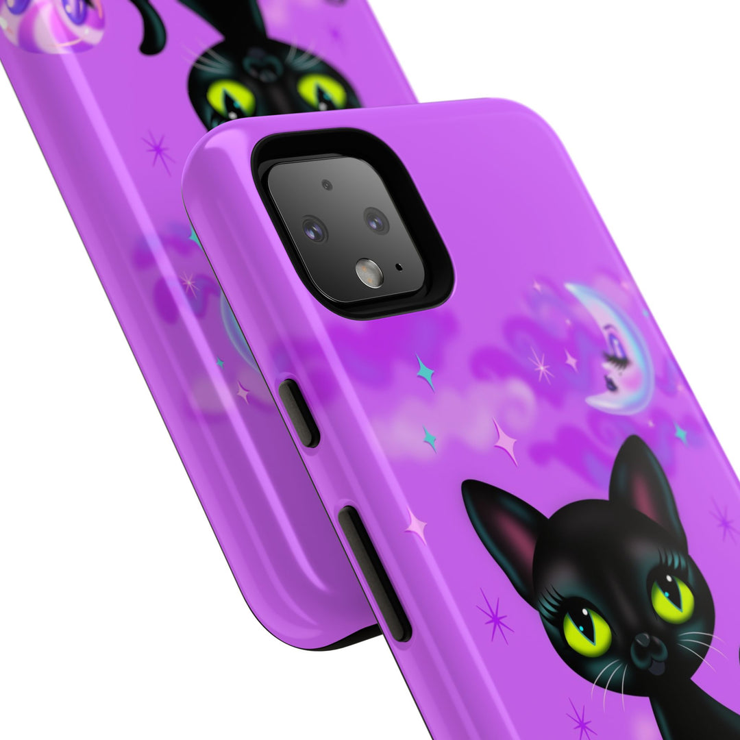 Vyolette in the Sky with Candies  • Tough Phone Case