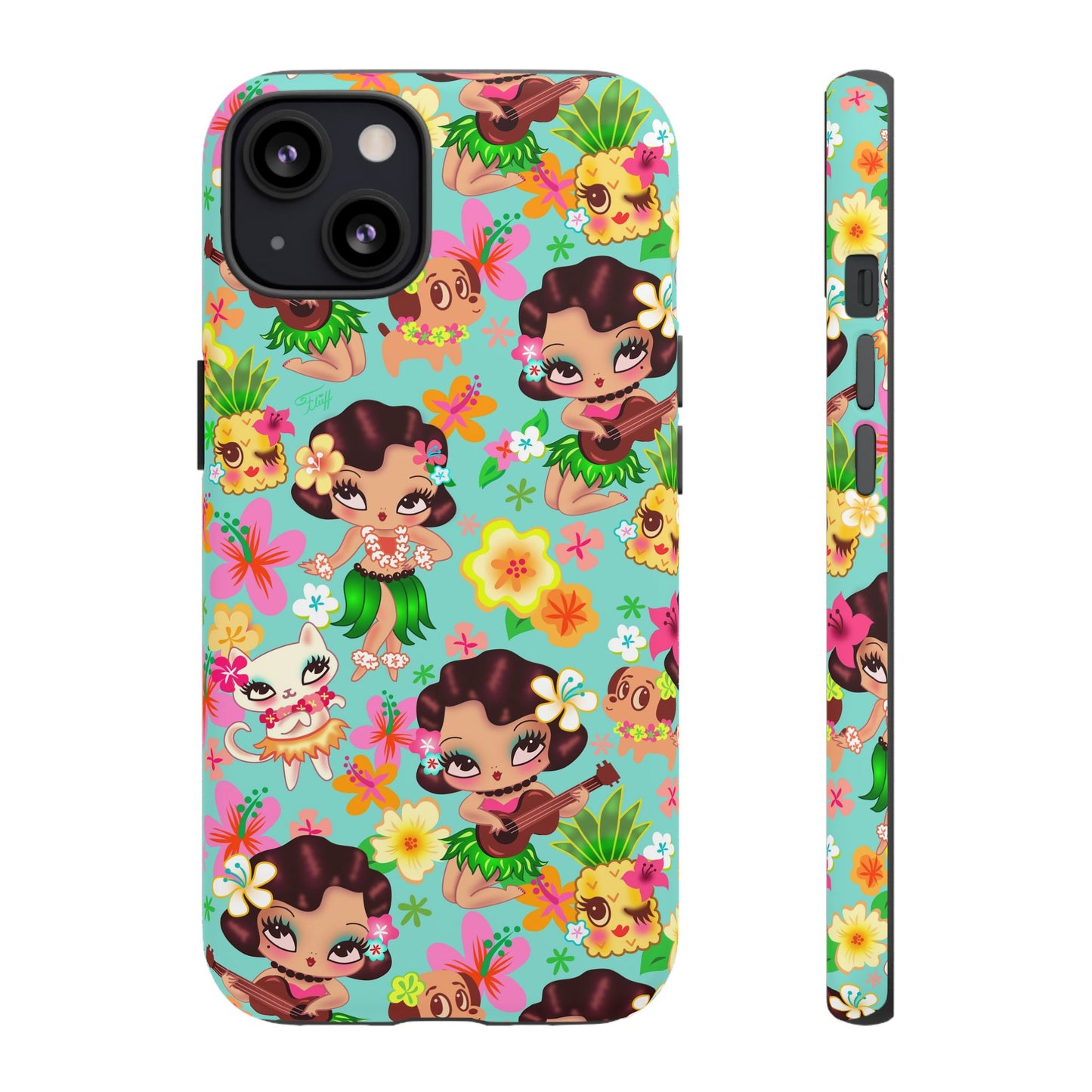 Hula Lulu • Tough Phone Case