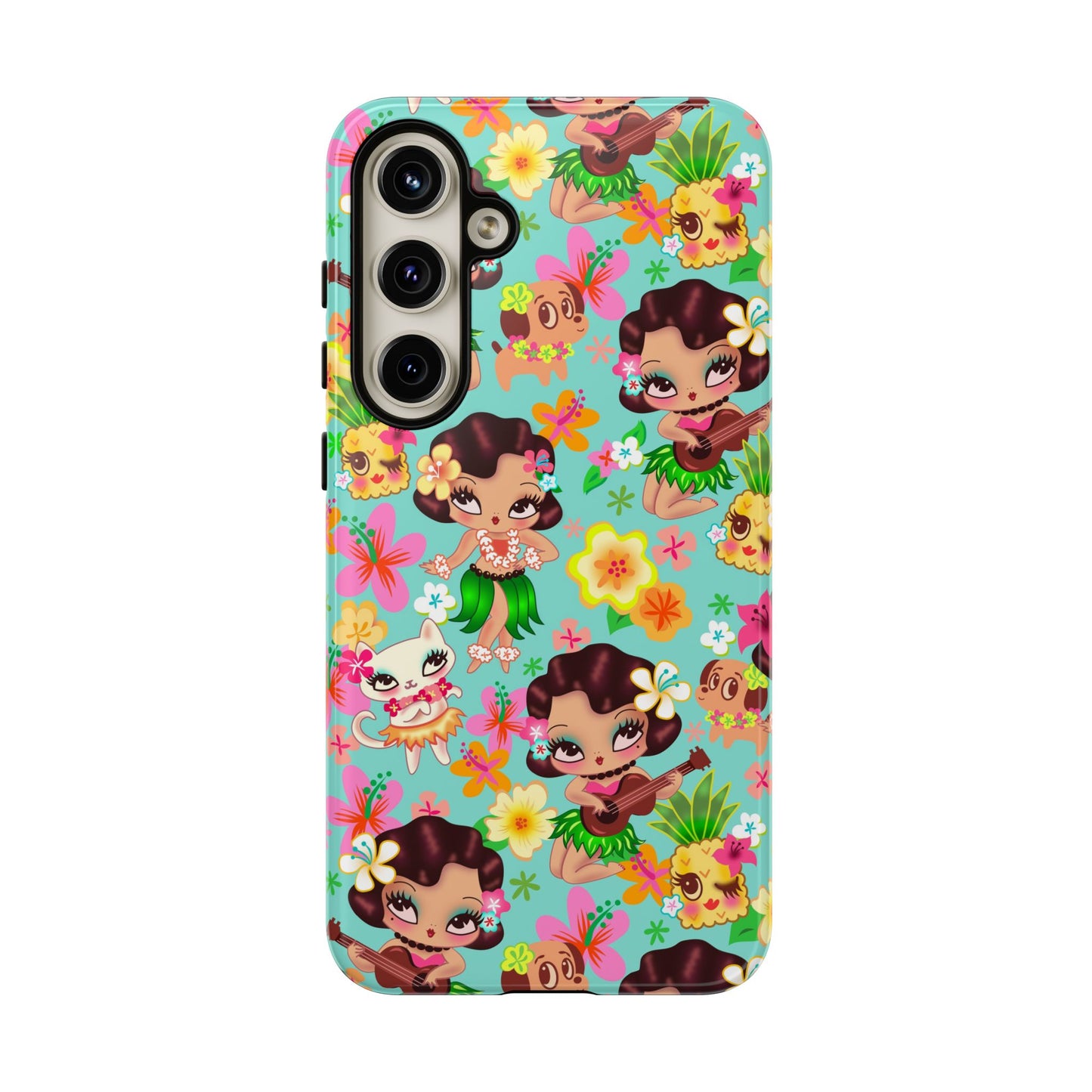 Hula Lulu • Tough Phone Case