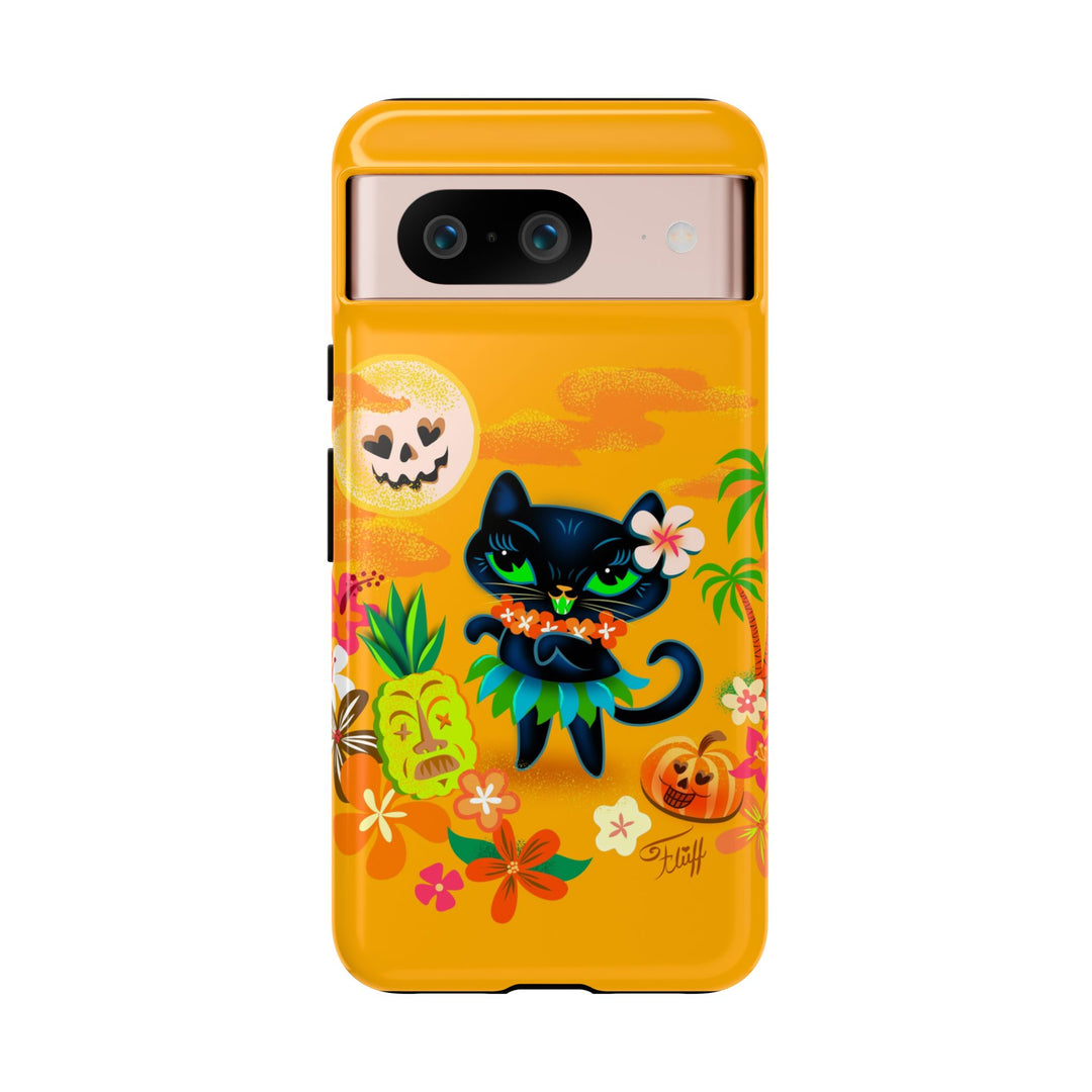Hulaween Kitty  • Tough Phone Case