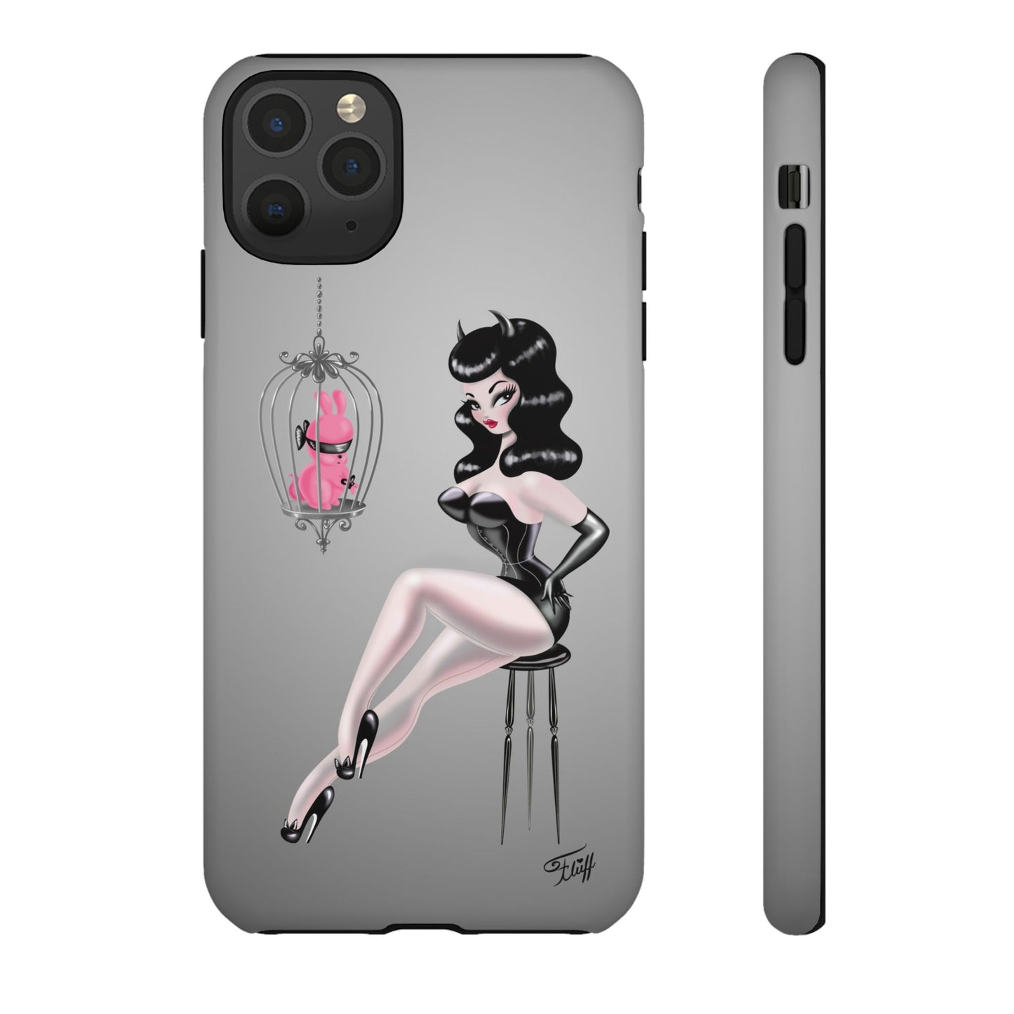 Mr.Pinkys Punishment • Tough Phone Case