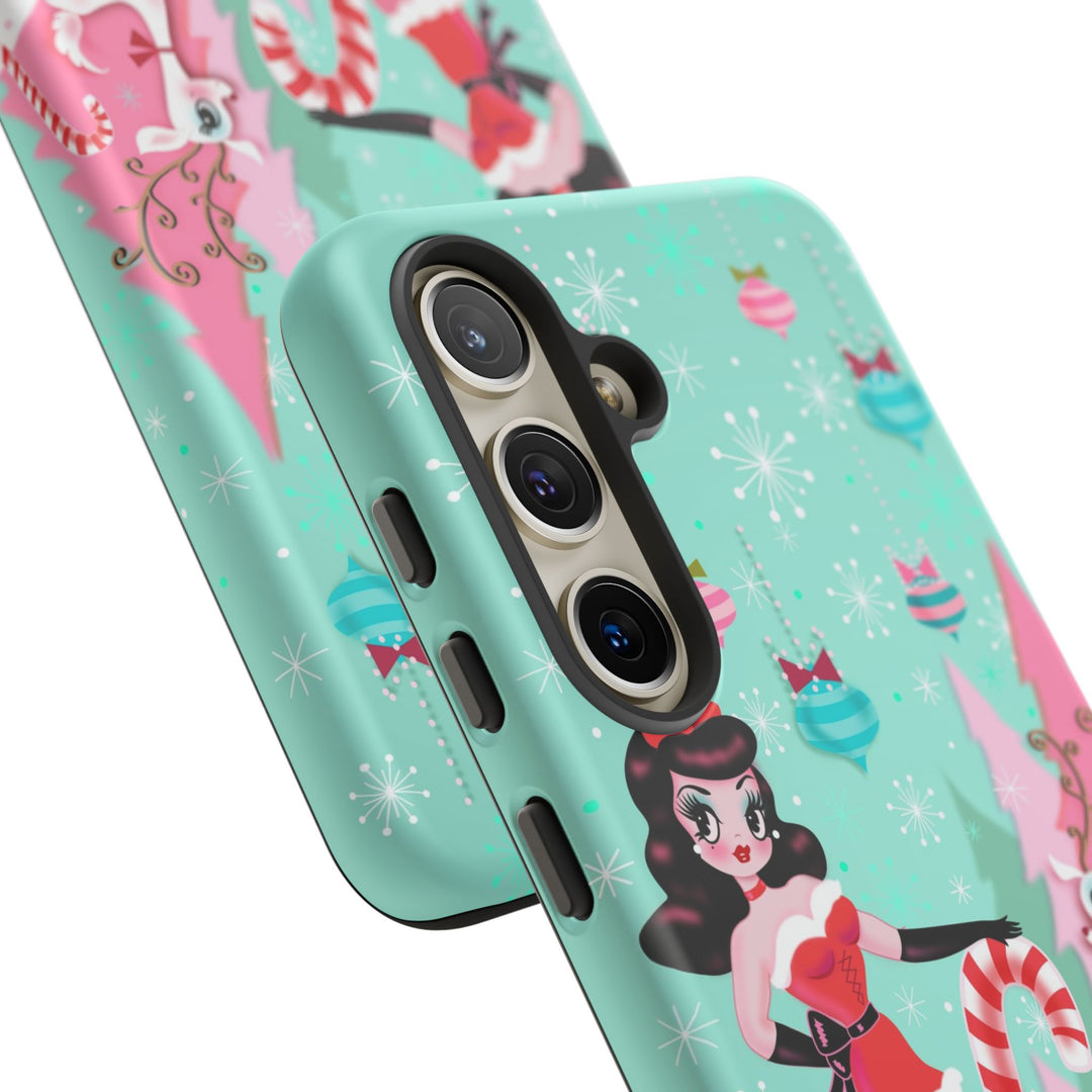 Christmas Cutie • Tough Phone Case