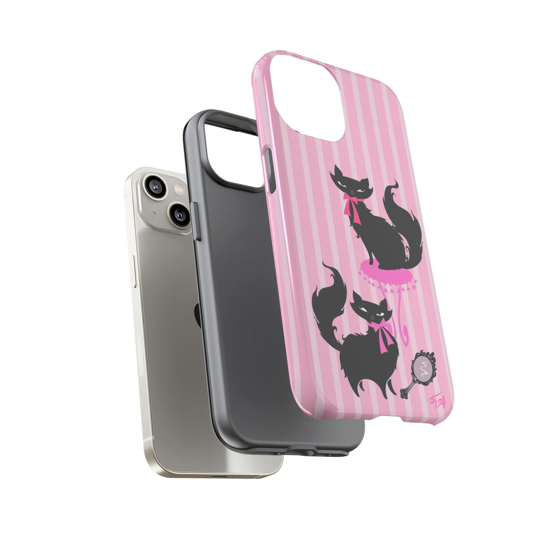 Naughty Kitties • Tough Phone Case