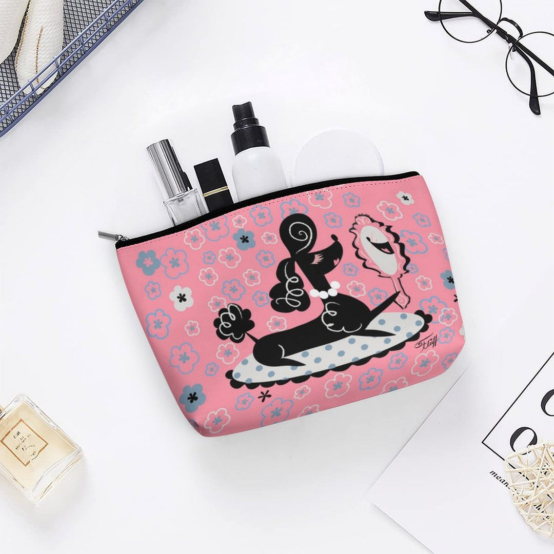 Fru Fru Poodle • Cosmetic Bag