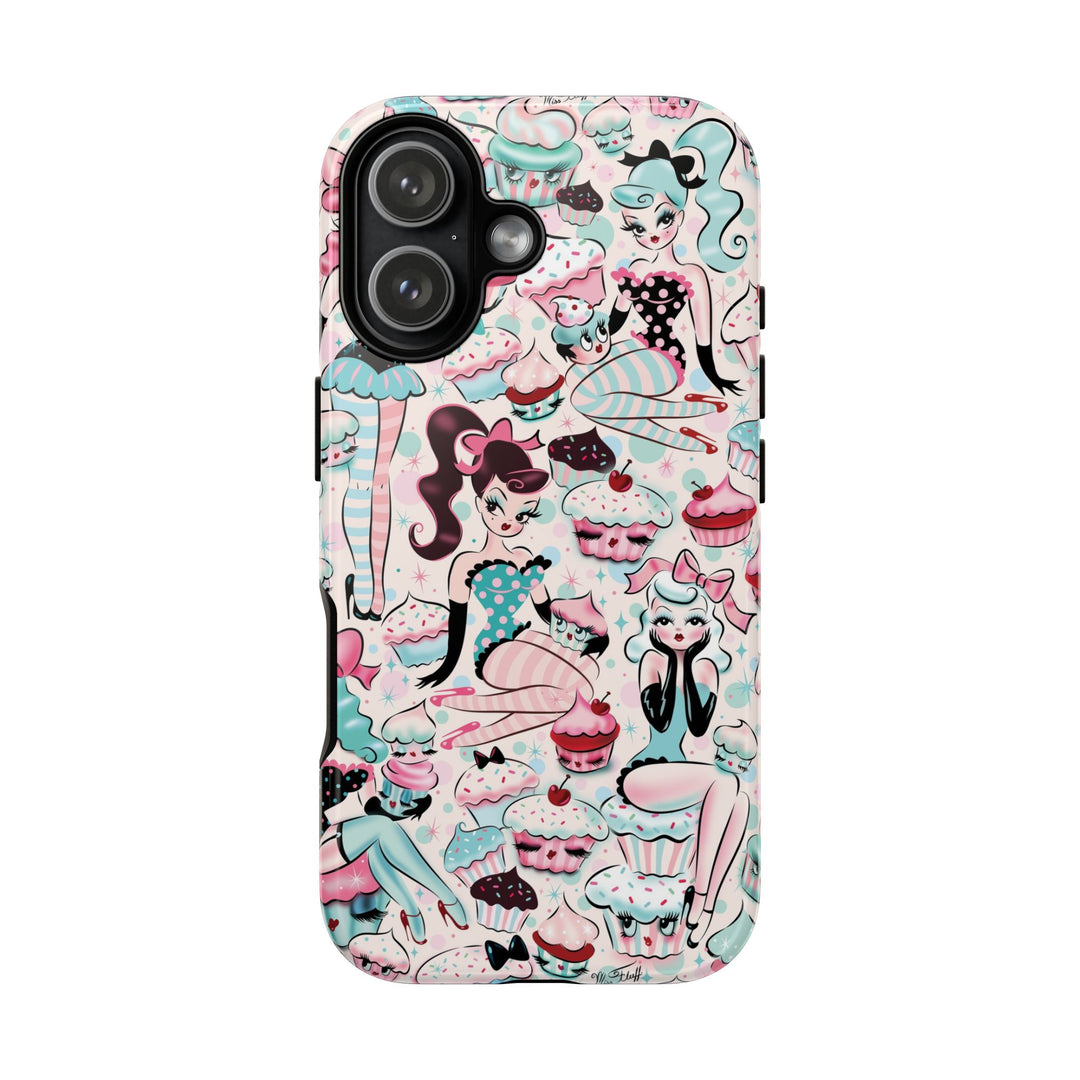 Cupcake Dolls • Tough Phone Case