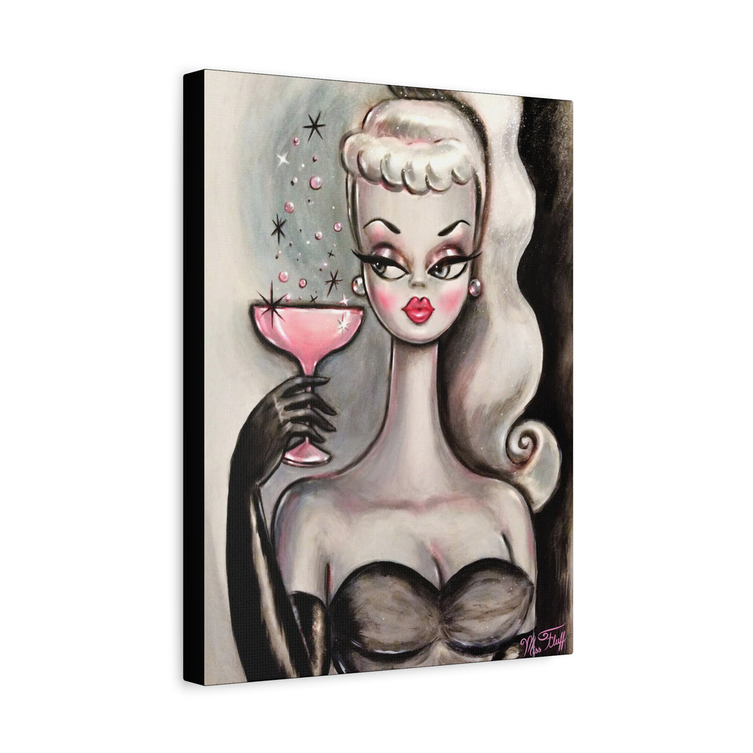 Champagne Doll • Canvas Gallery Wrap