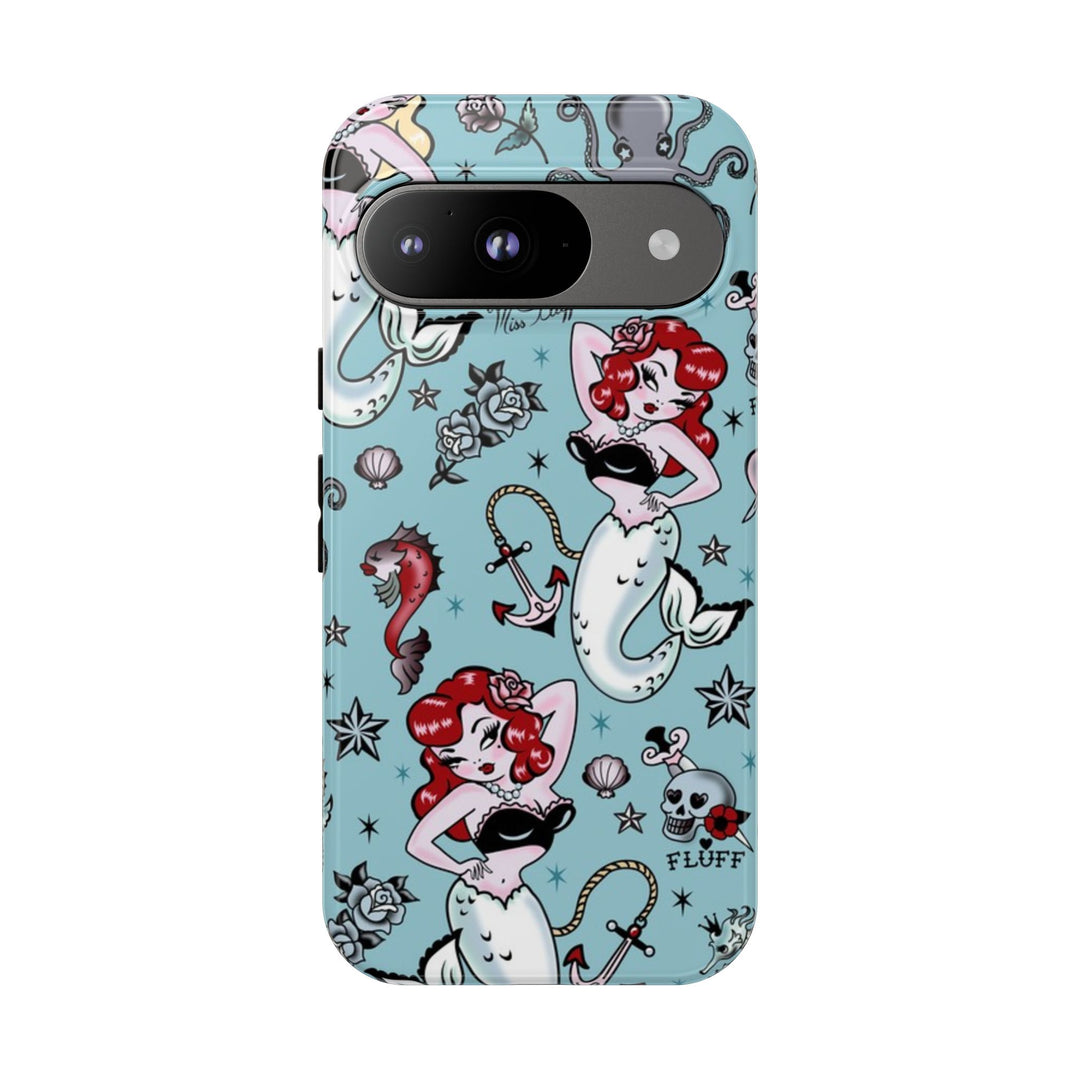 Molly Mermaid • Tough Phone Case