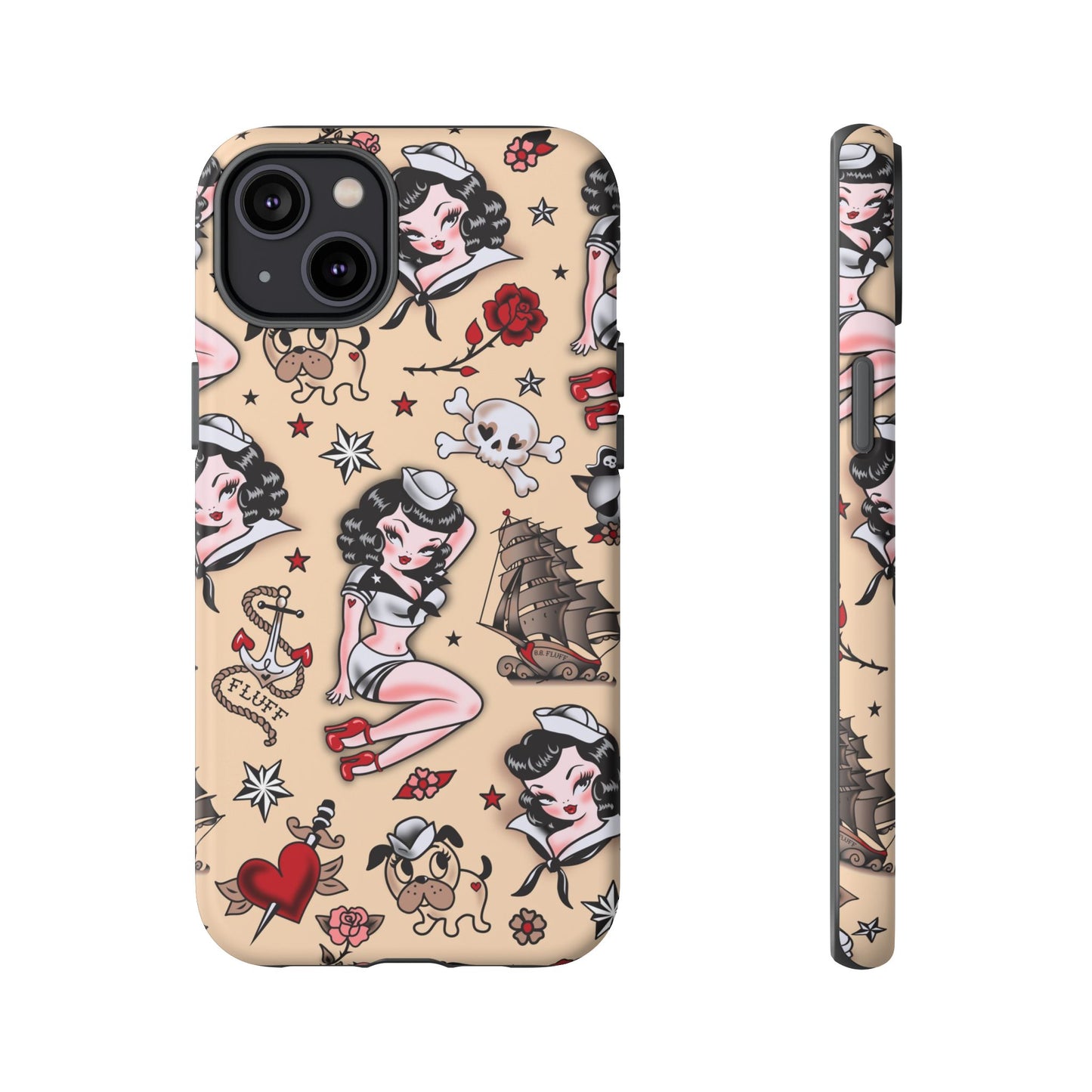 Suzy Sailor • Tough Phone Case