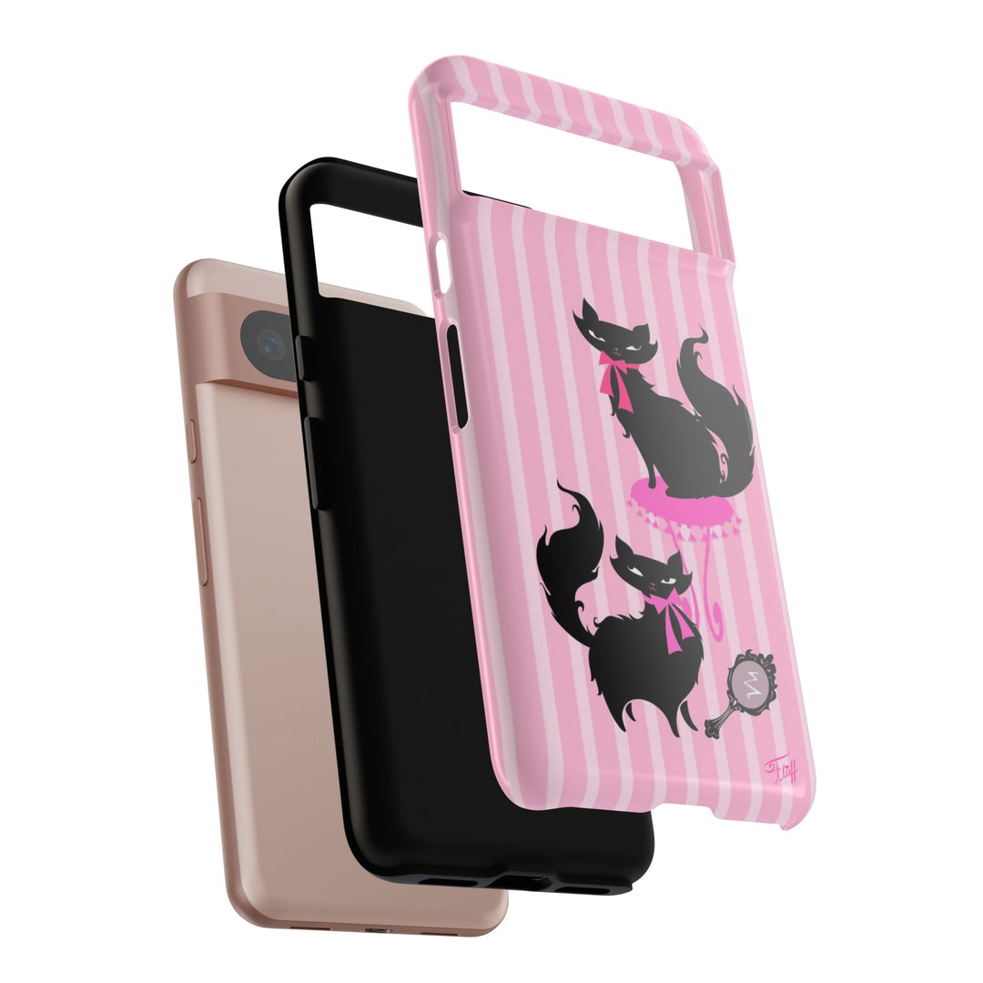 Naughty Kitties • Tough Phone Case