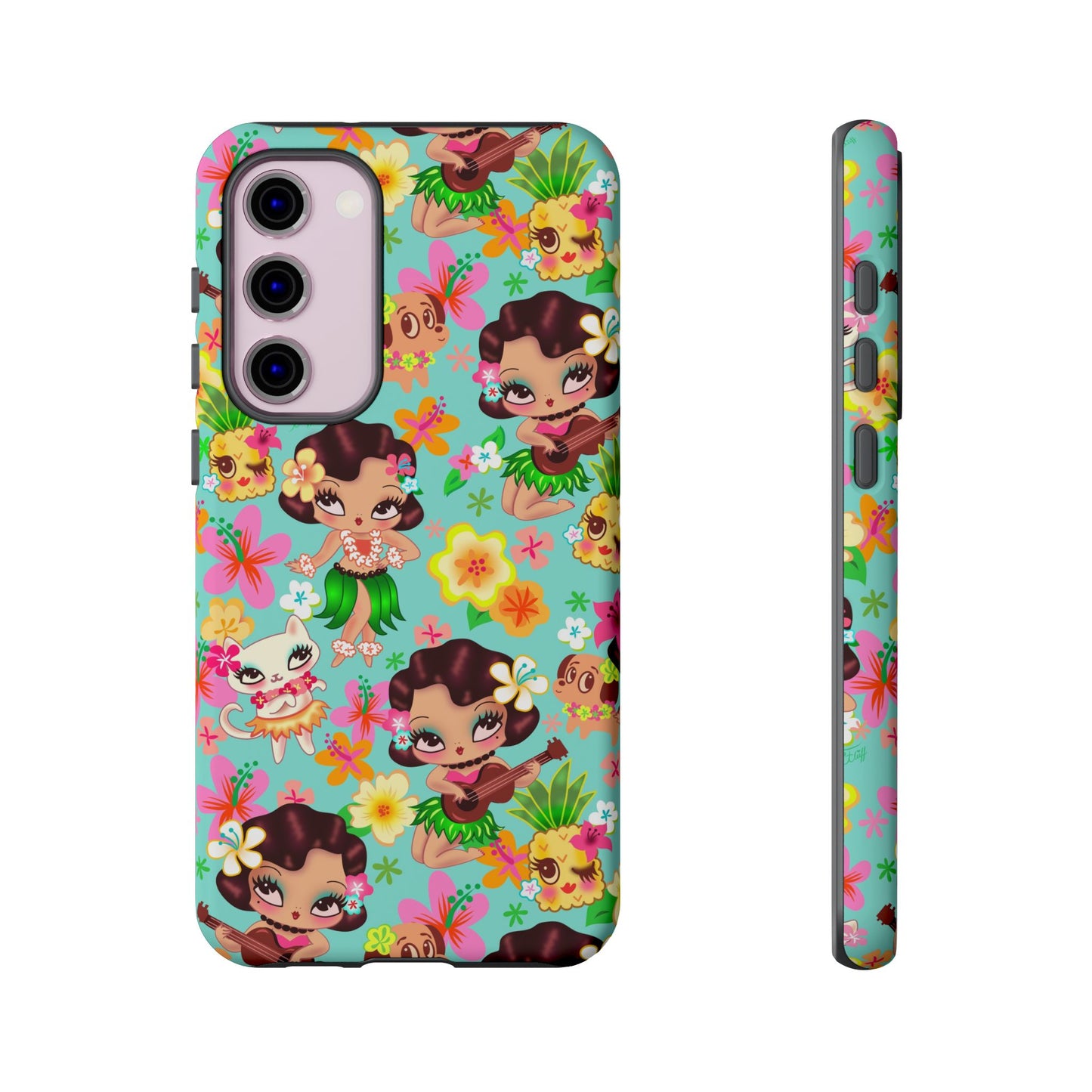 Hula Lulu • Tough Phone Case