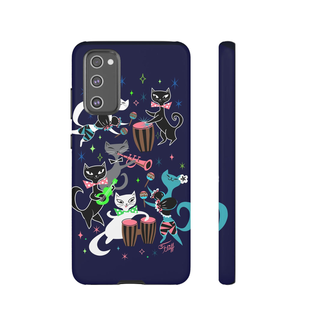 Mambo Kitties Band • Tough Phone Case