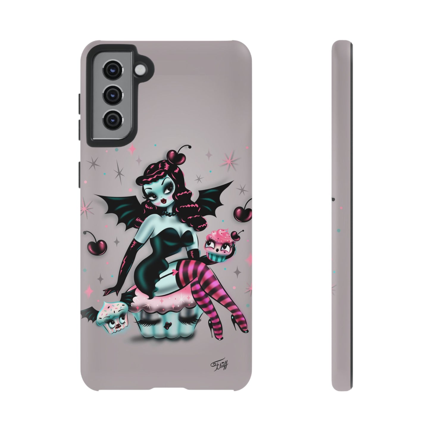 Spooky Cupcake Doll • Tough Phone Case