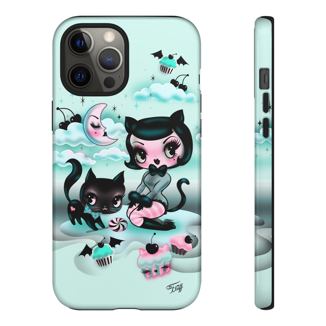 Kitty Doll with Cupcakes  • Tough Phone Case