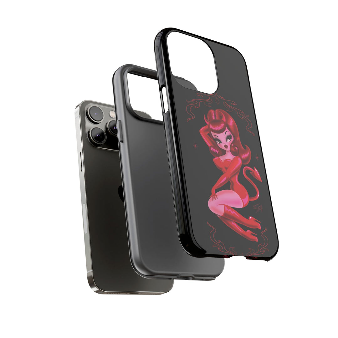 She Devil • Tough Phone Case