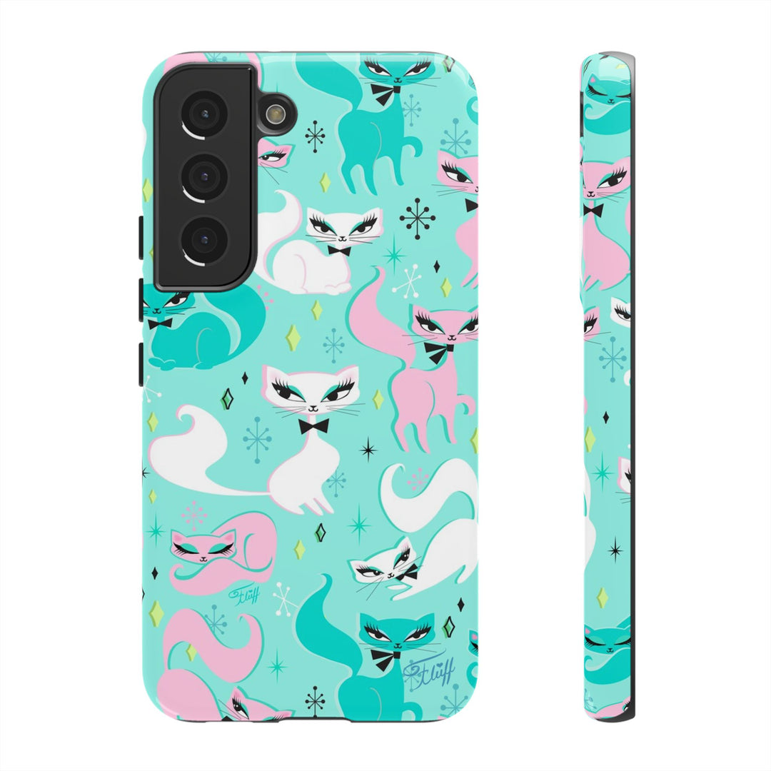 Swanky Kittens • Tough Phone Case