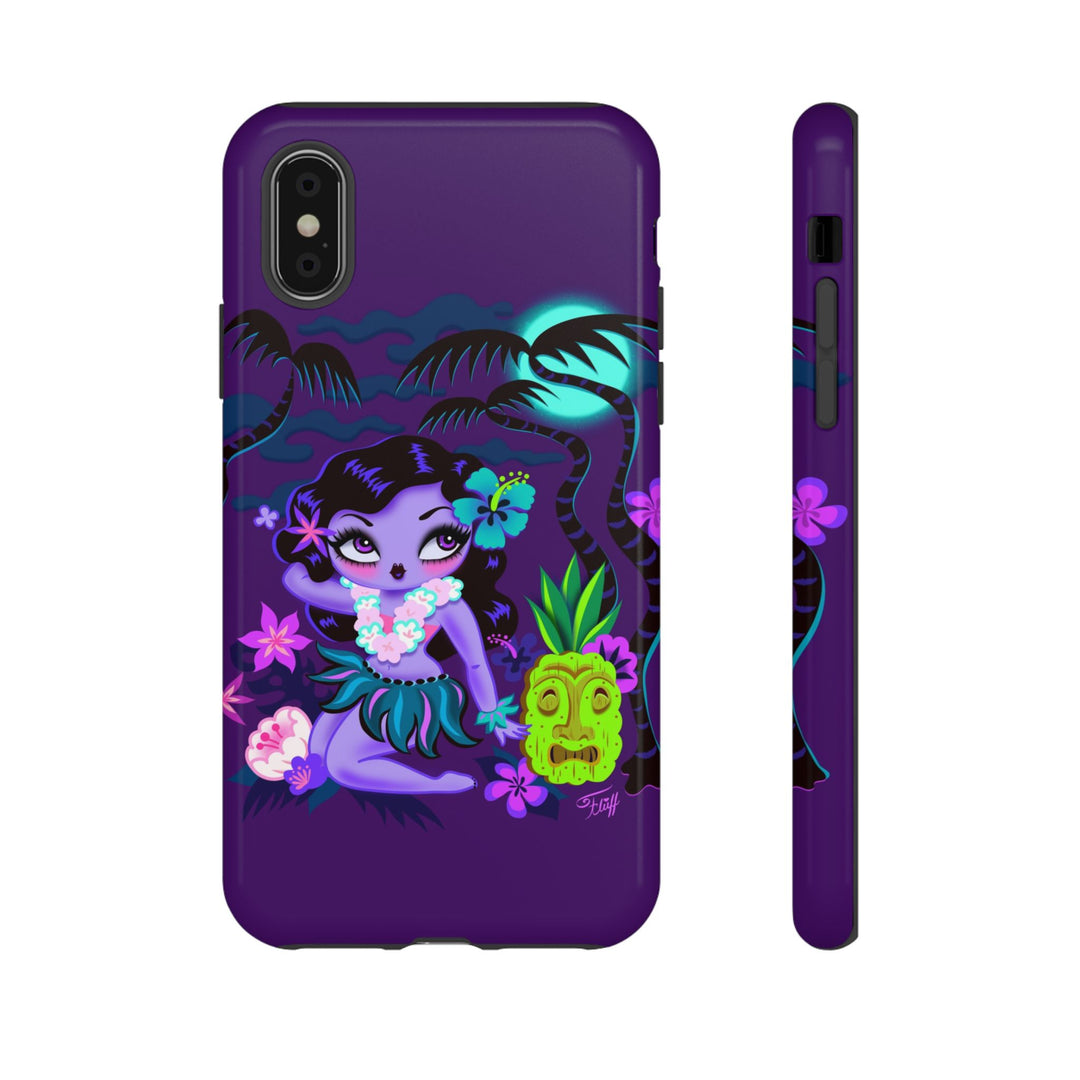 Haunted Hula Cutie • Tough Phone Case