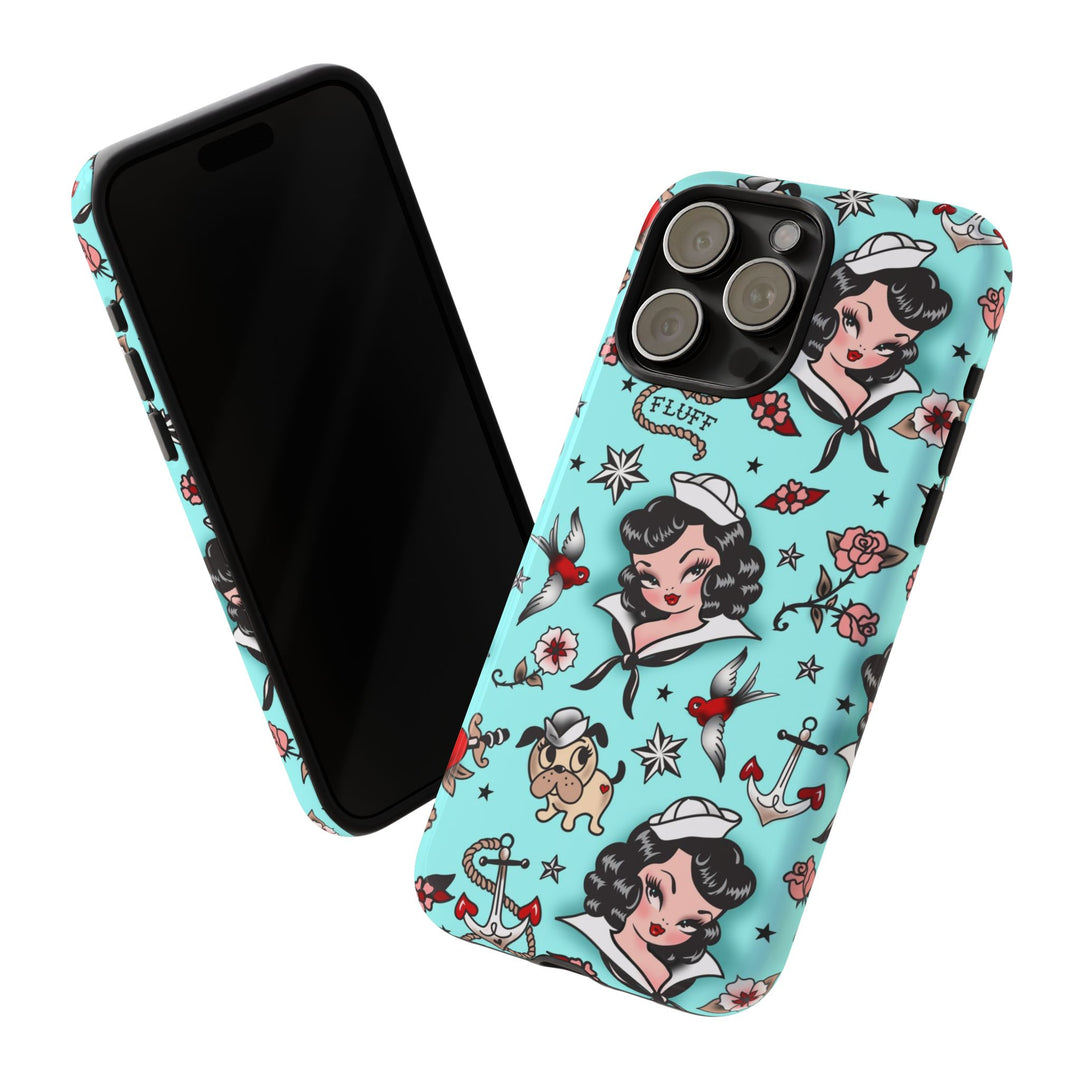 Suzy Sailor • Tough Phone Case