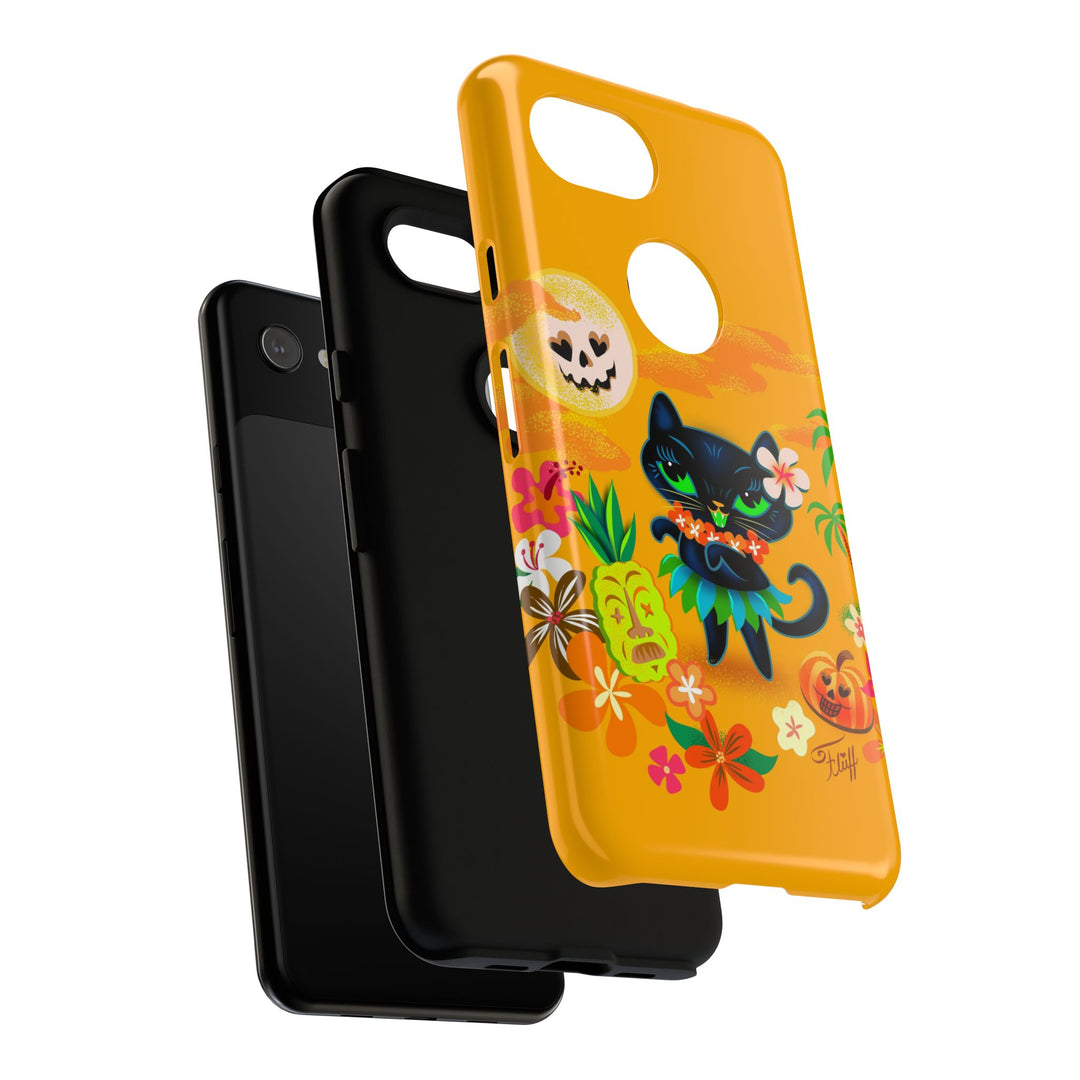 Hulaween Kitty  • Tough Phone Case