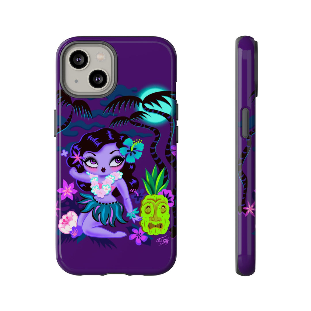 Haunted Hula Cutie • Tough Phone Case