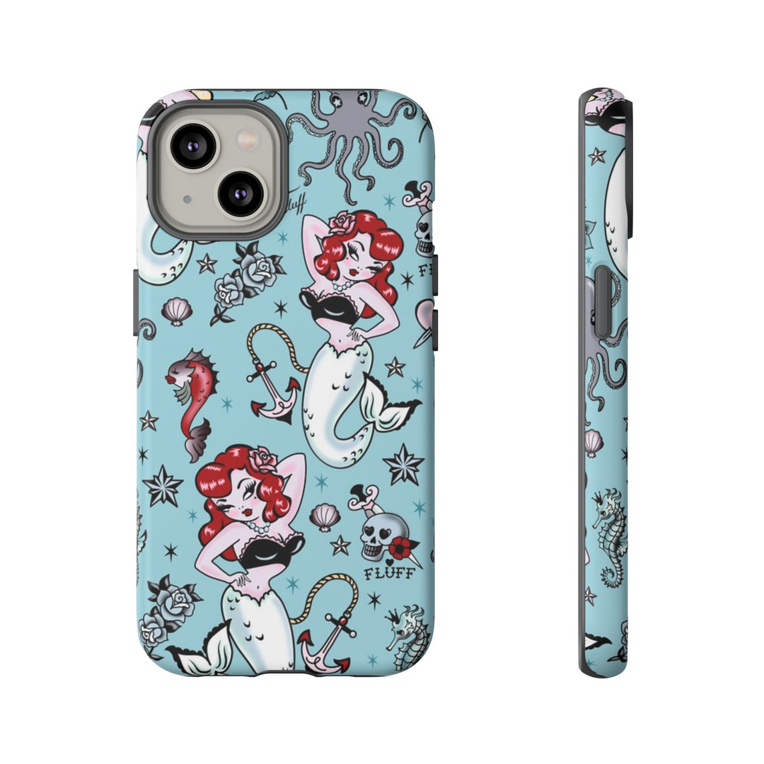 Molly Mermaid • Tough Phone Case