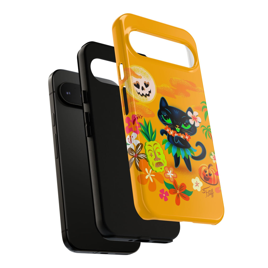 Hulaween Kitty  • Tough Phone Case