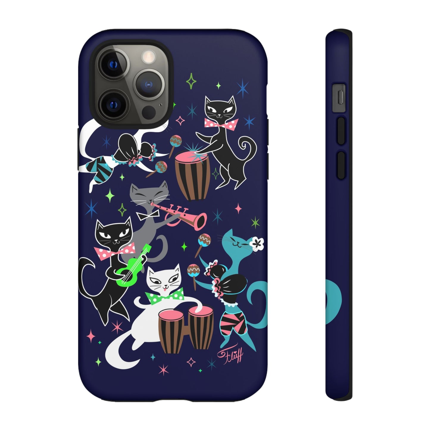 Mambo Kitties Band • Tough Phone Case