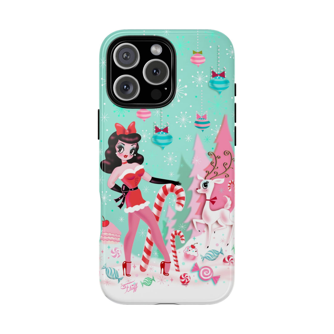 Christmas Cutie • Tough Phone Case