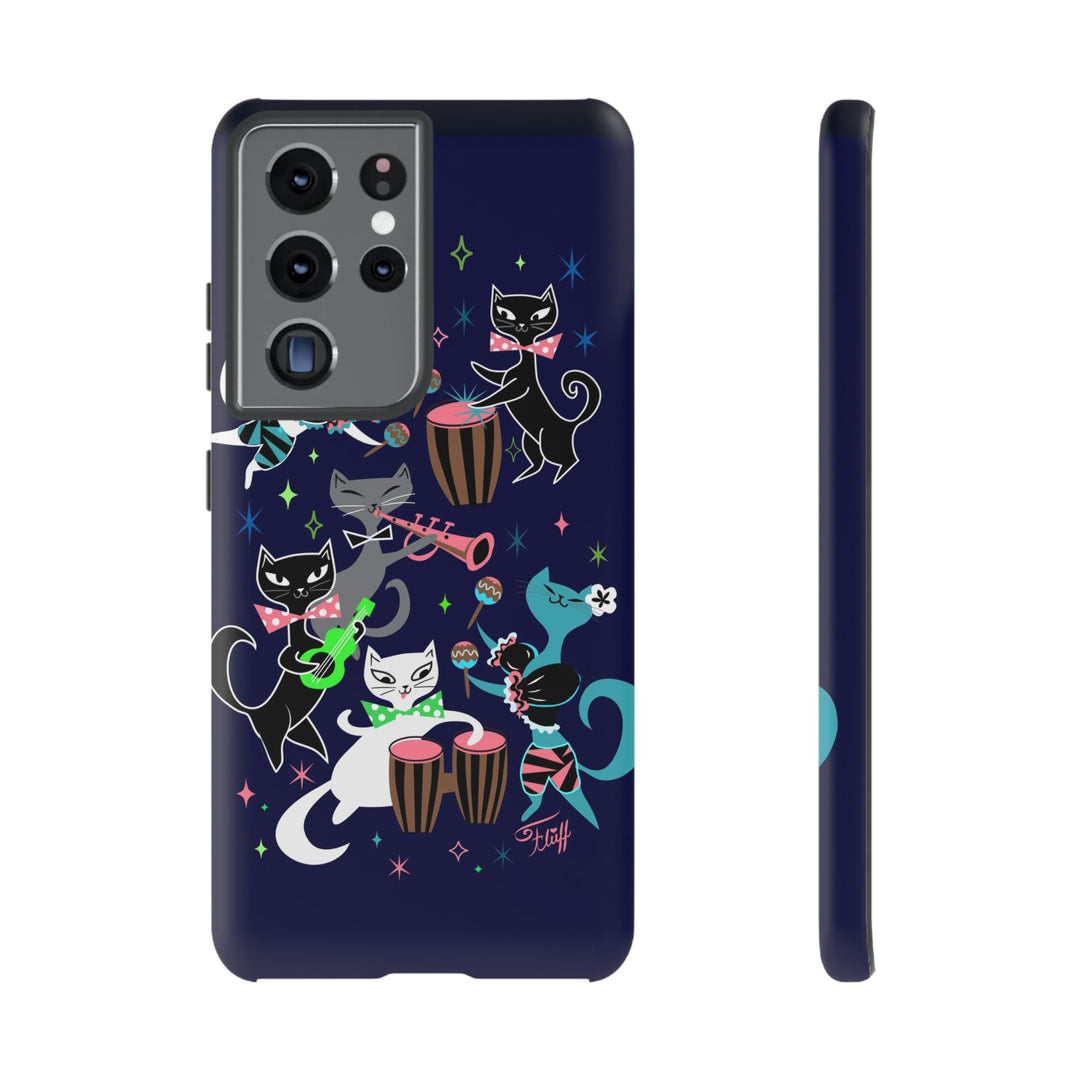 Mambo Kitties Band • Tough Phone Case