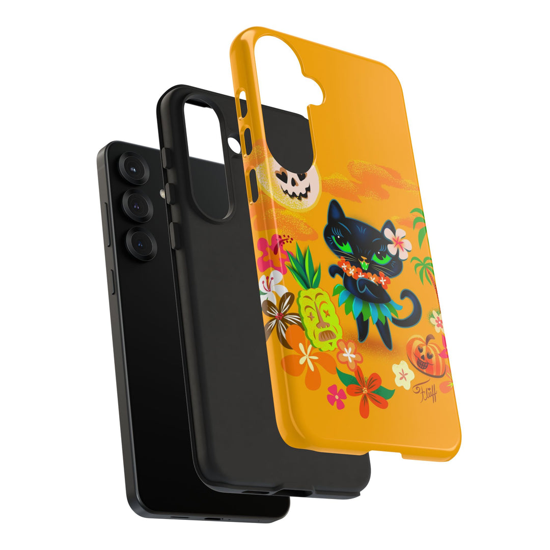 Hulaween Kitty  • Tough Phone Case