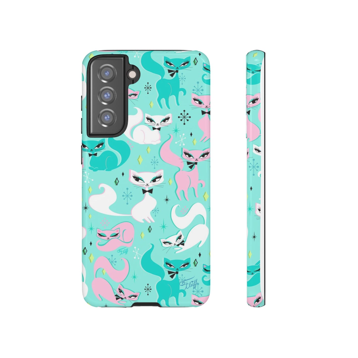 Swanky Kittens • Tough Phone Case