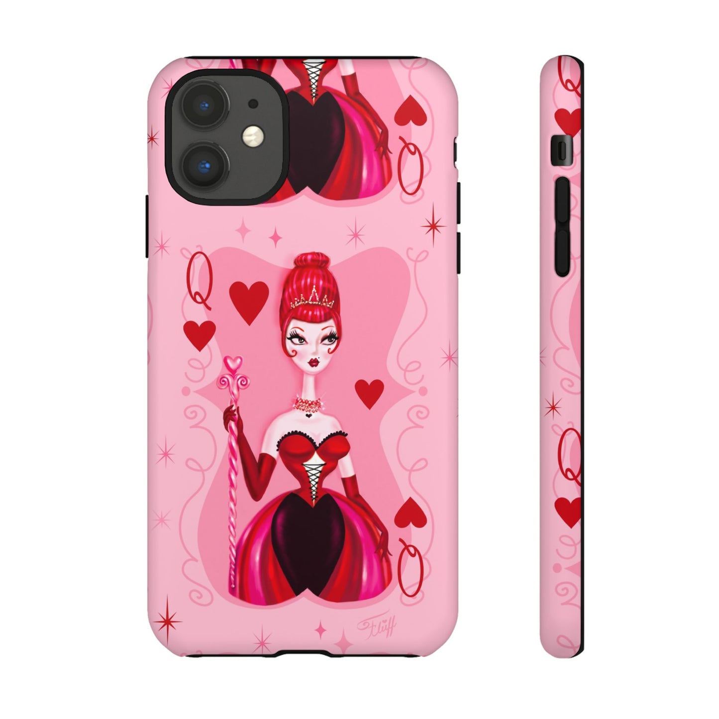 Queen of Hearts • Tough Phone Case