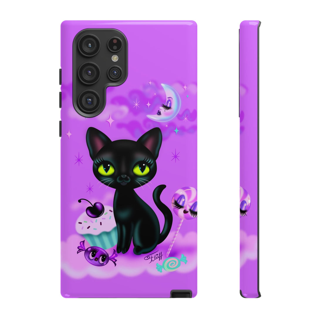 Vyolette in the Sky with Candies  • Tough Phone Case