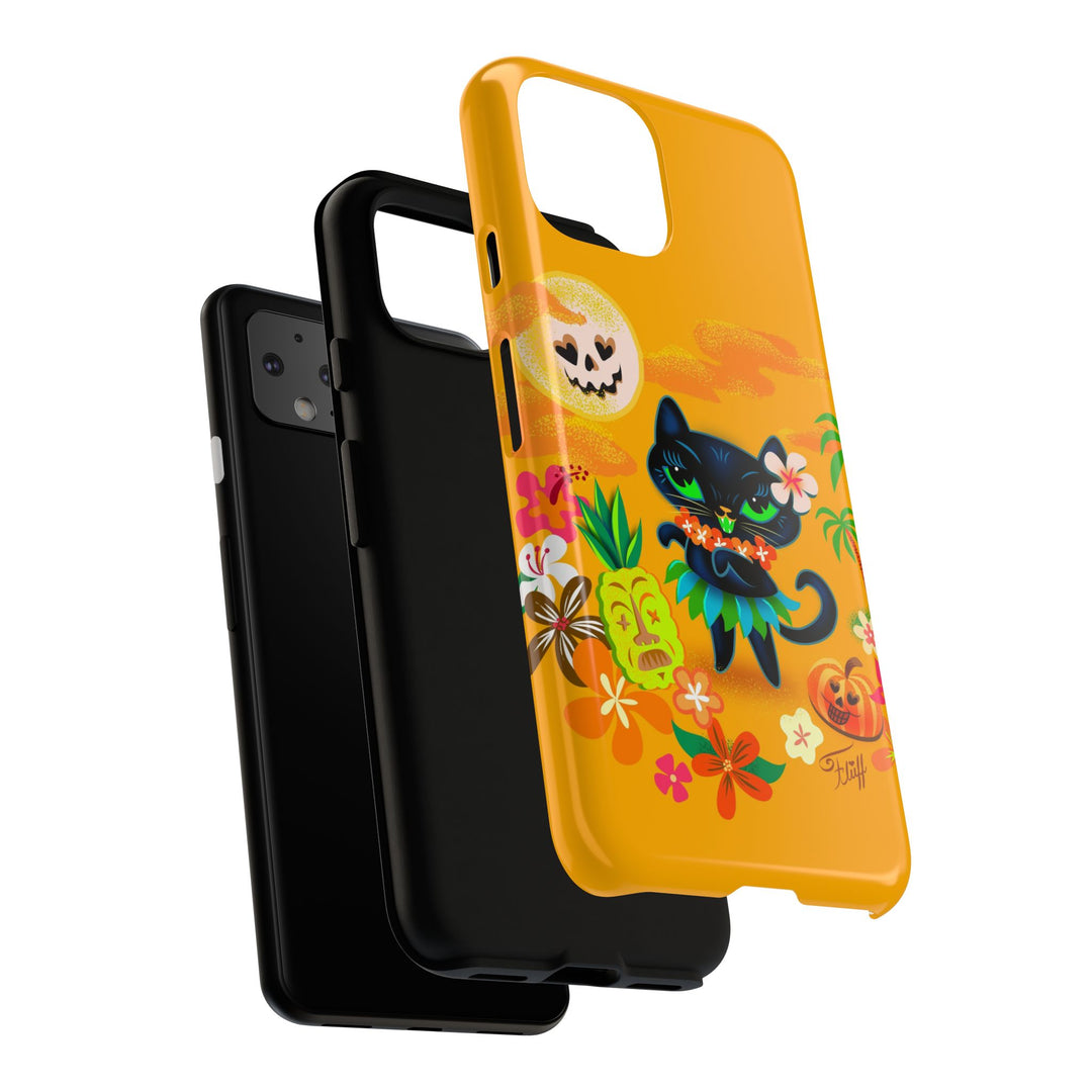 Hulaween Kitty  • Tough Phone Case