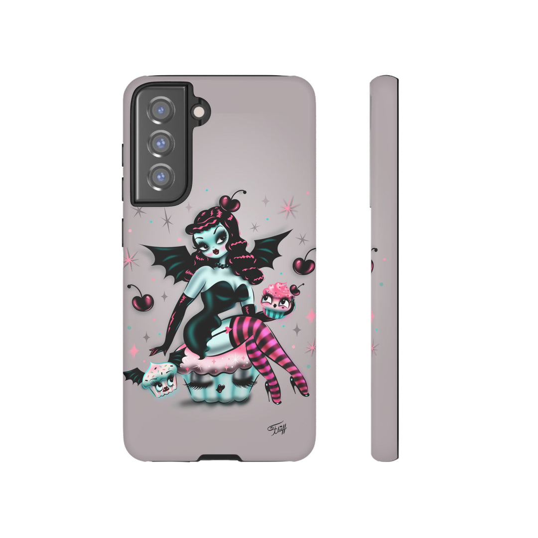 Spooky Cupcake Doll • Tough Phone Case