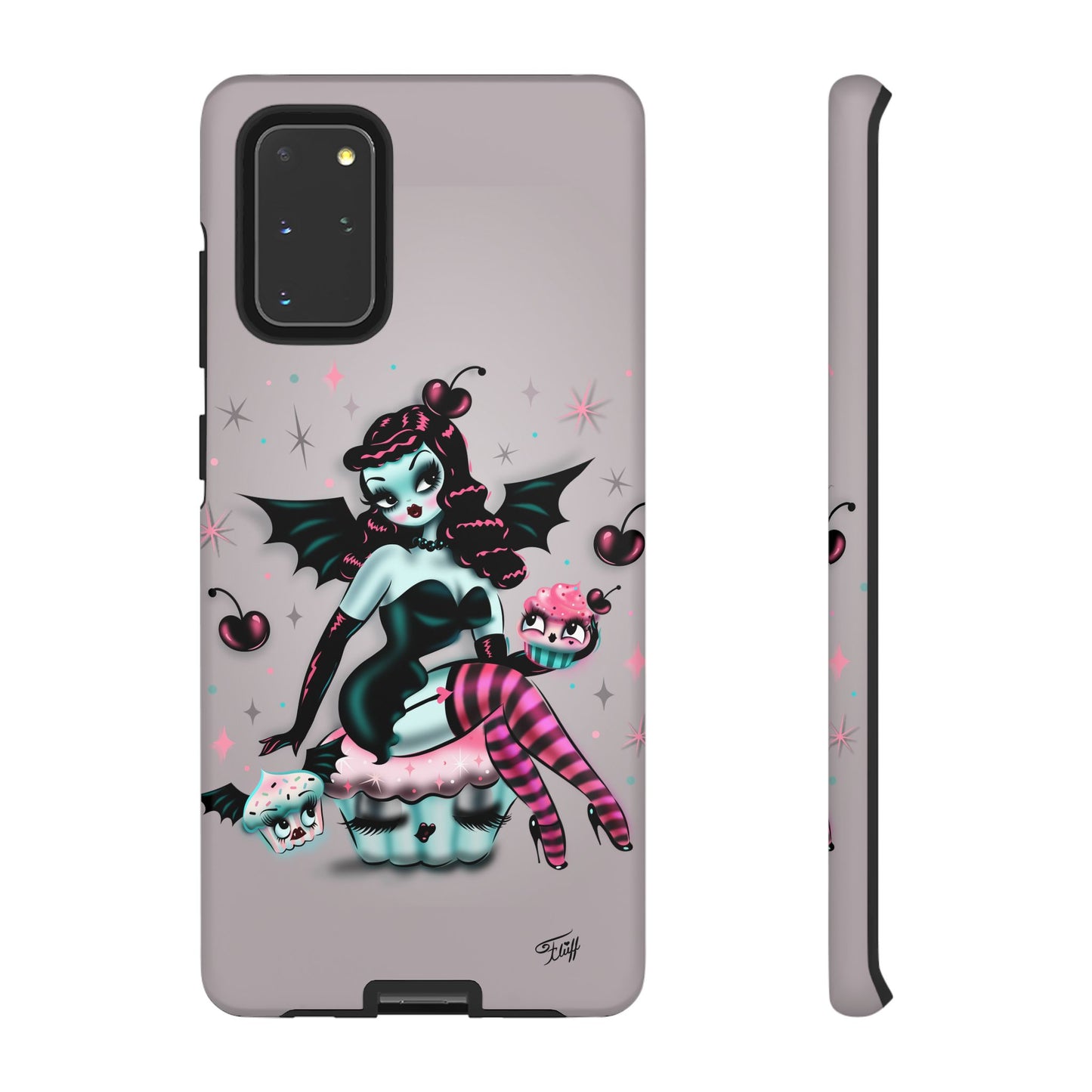 Spooky Cupcake Doll • Tough Phone Case