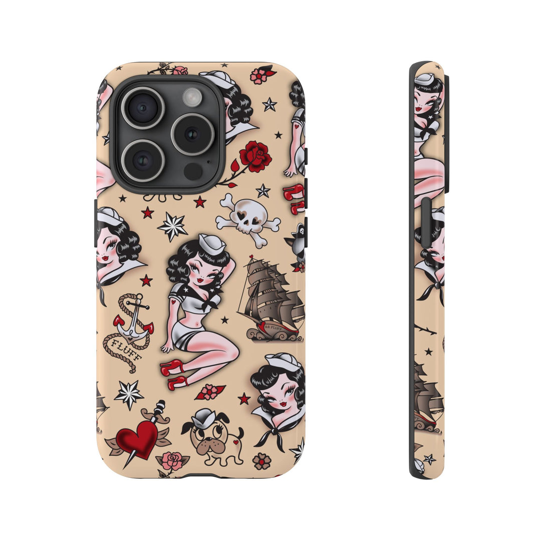 Suzy Sailor • Tough Phone Case