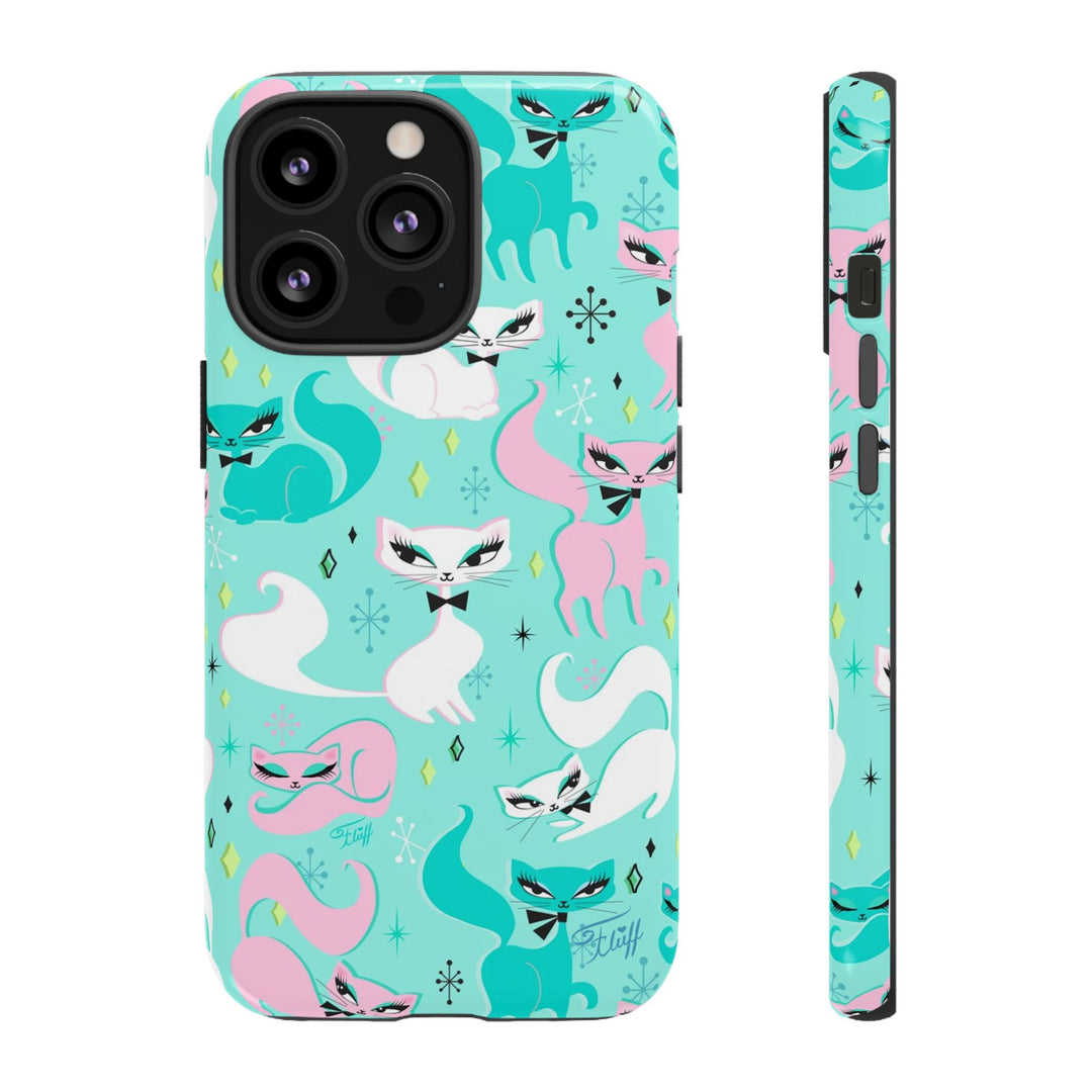 Swanky Kittens • Tough Phone Case