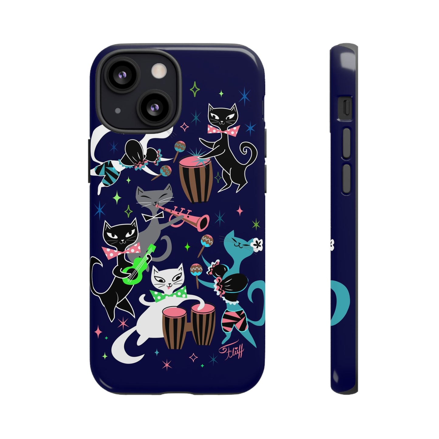 Mambo Kitties Band • Tough Phone Case