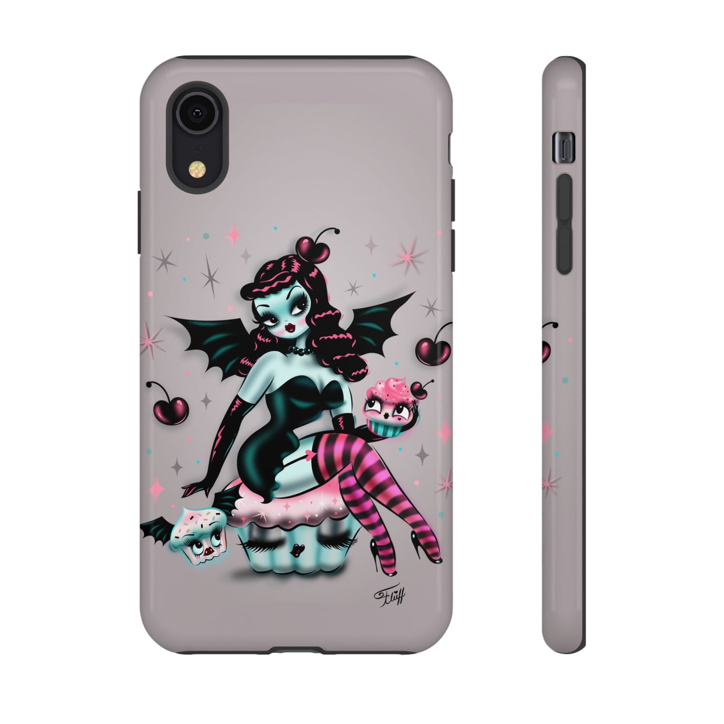 Spooky Cupcake Doll • Tough Phone Case