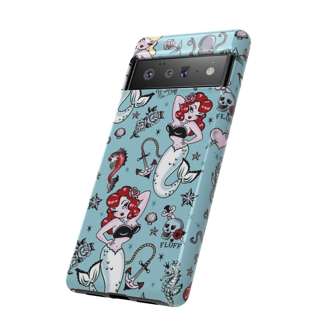 Molly Mermaid • Tough Phone Case