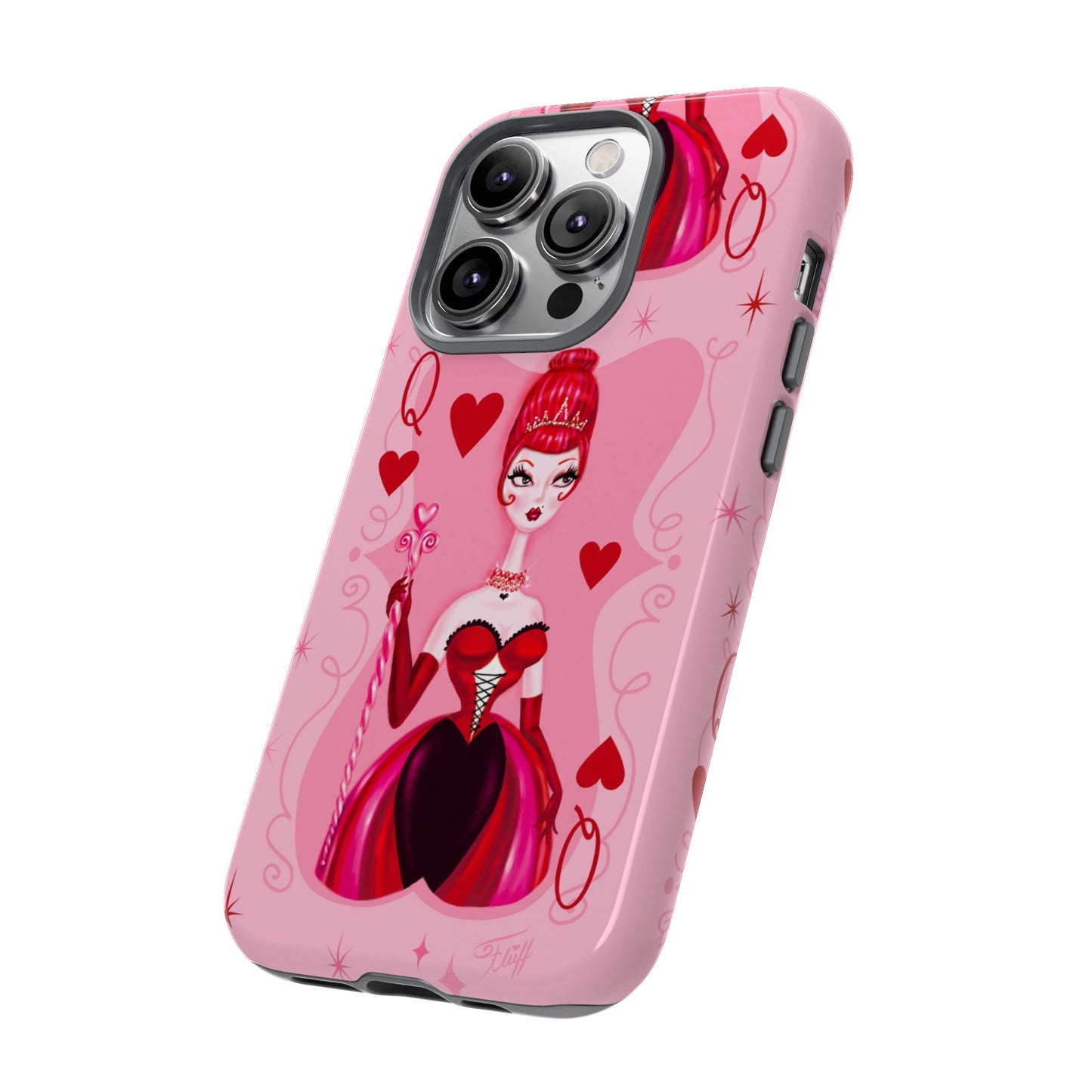 Queen of Hearts • Tough Phone Case